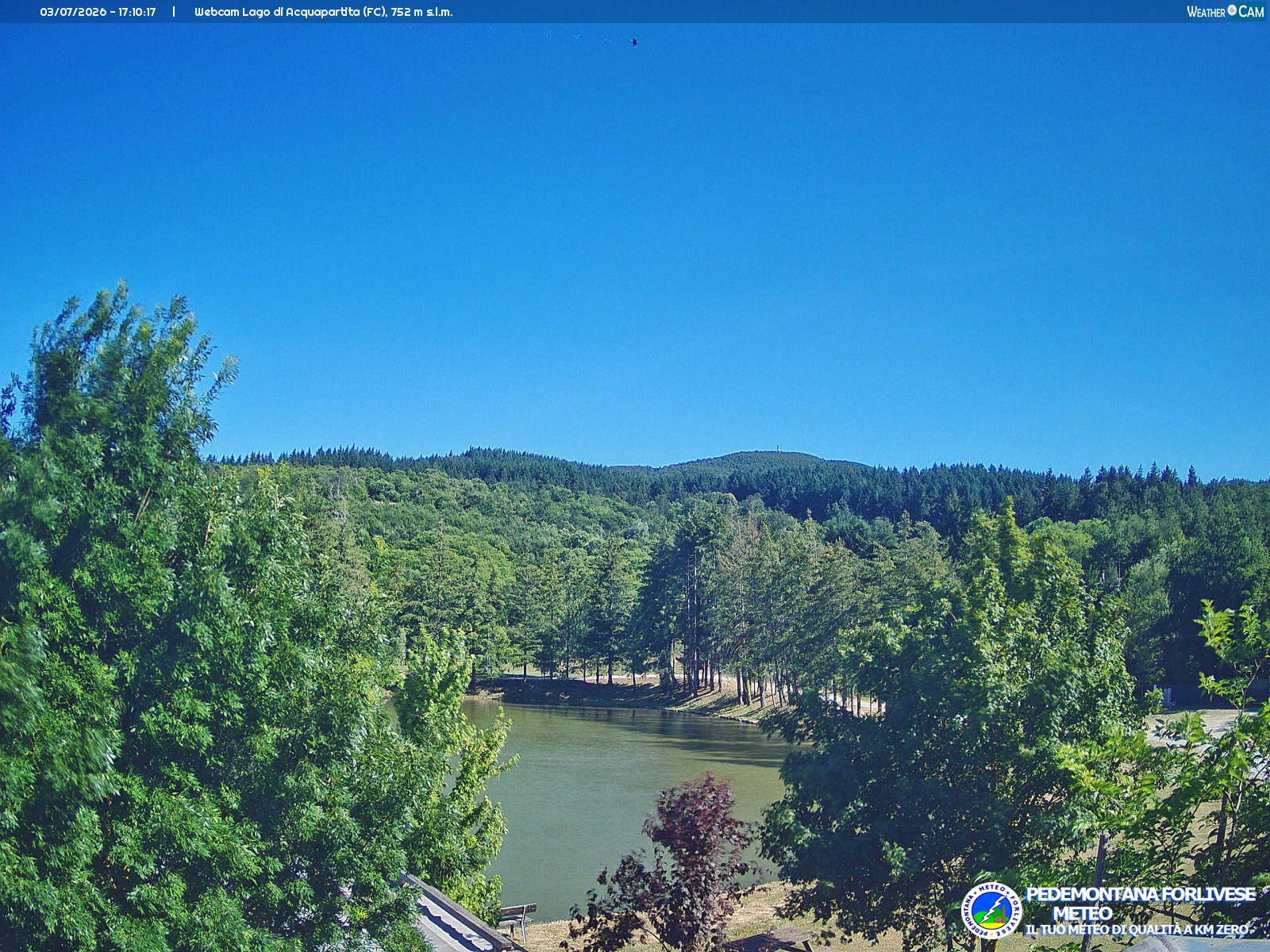 Webcam Lago di Acquapartita
