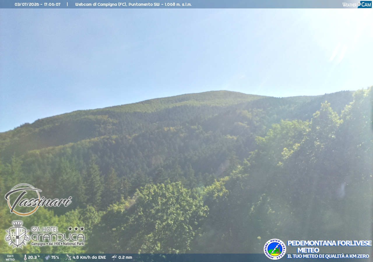Webcam Campigna