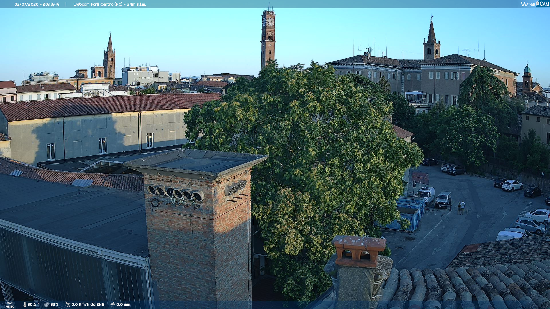 Webcam Forlì