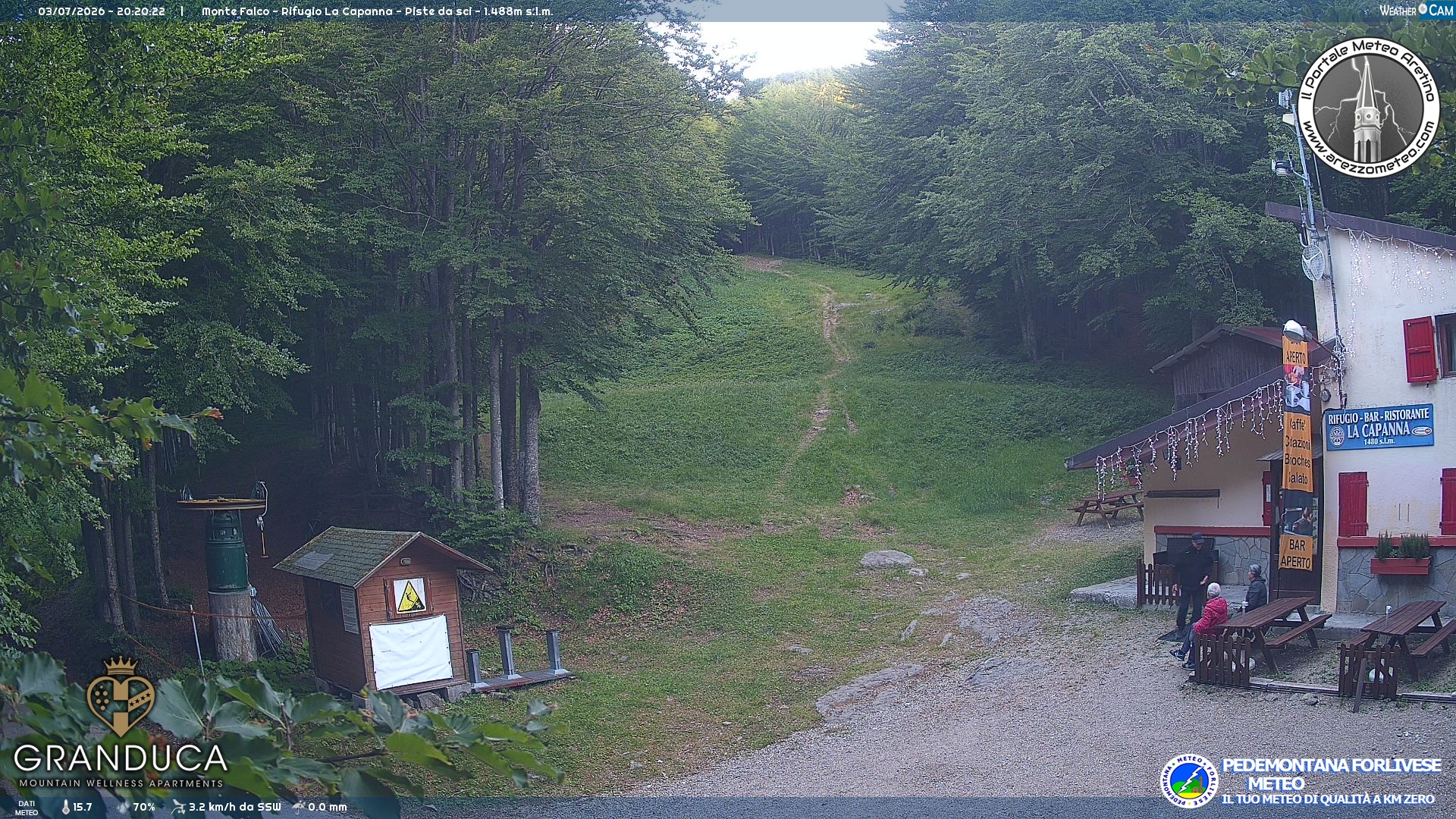 Webcam Rifugio La Capanna
