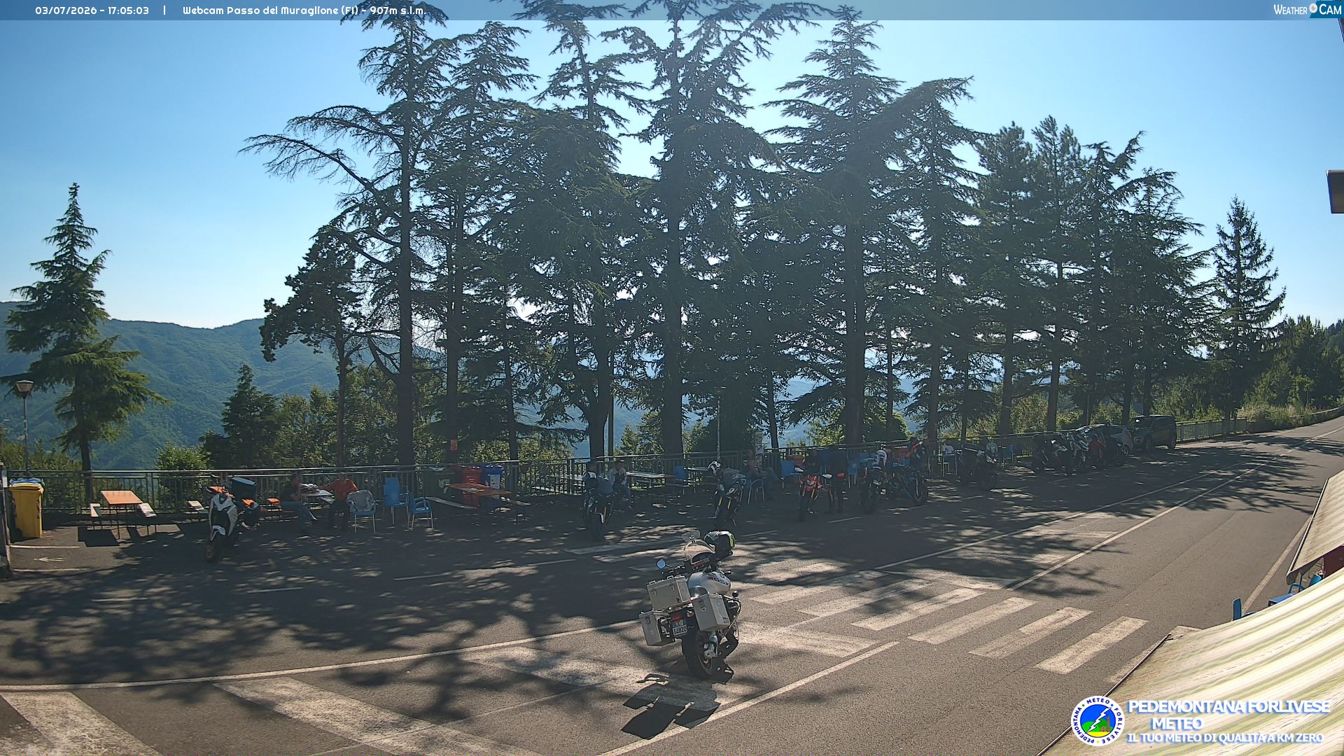 Webcam Passo del Muraglione