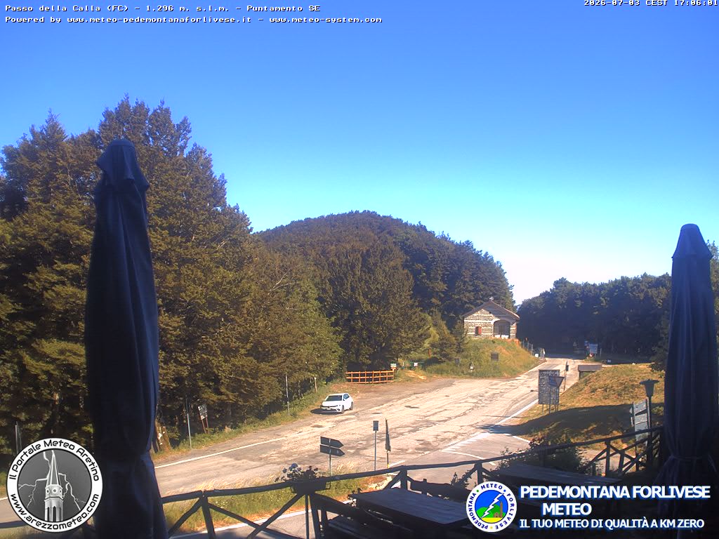 Webcam Passo della Calla
