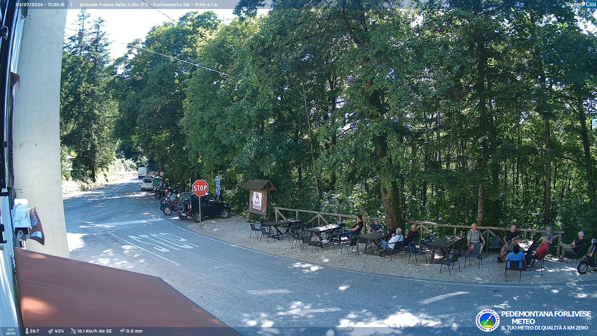 Webcam Passo della Colla