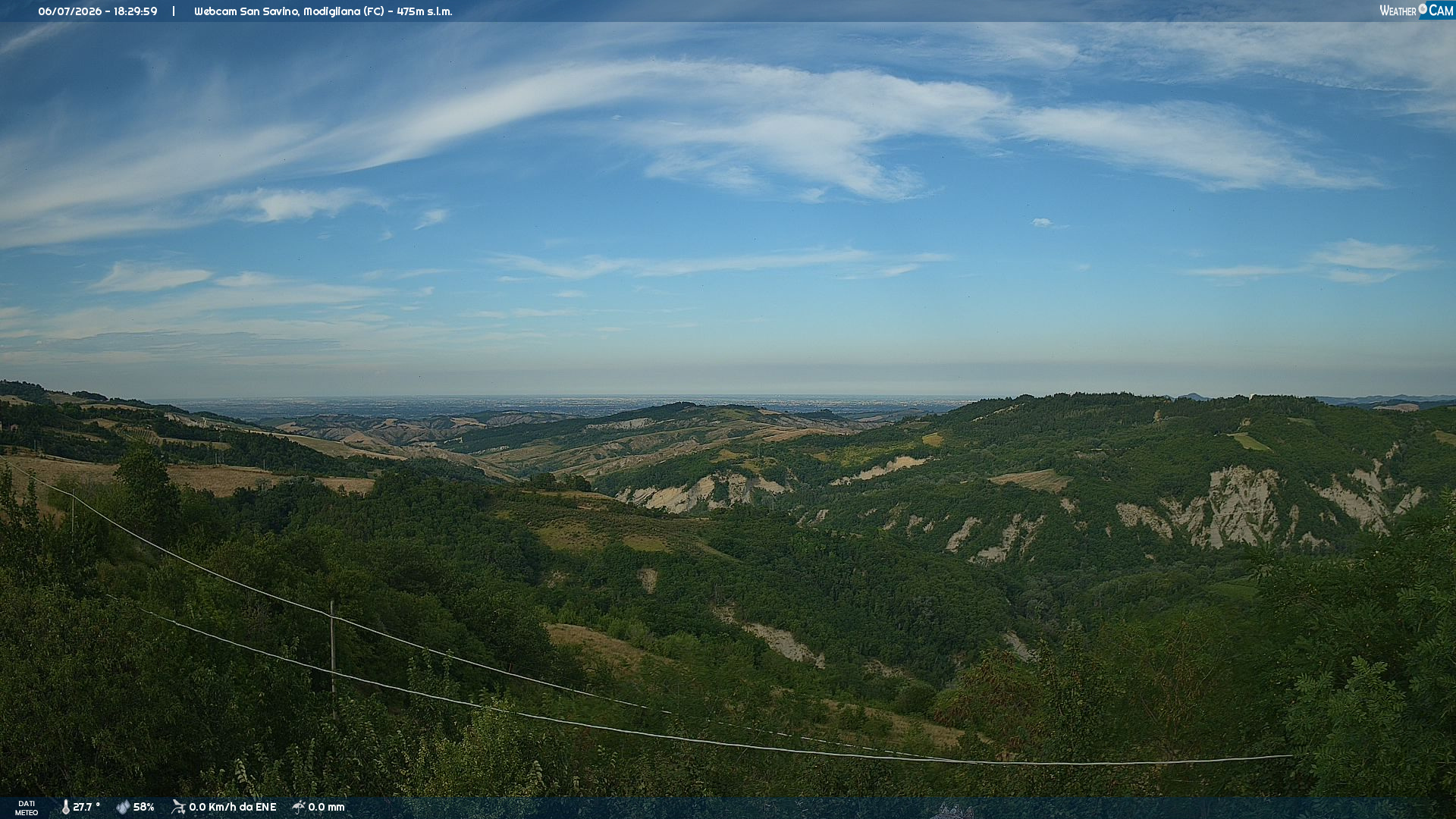 Webcam San Savino Est